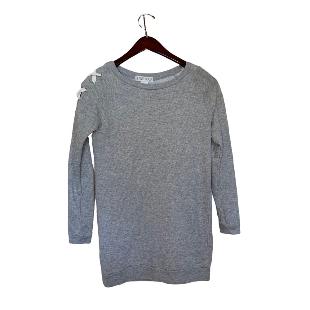 Planet Gold Oversized Soft Cozy  XS Casual Sweater
